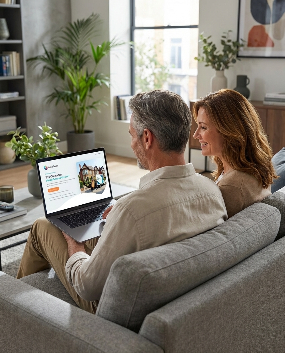 Couple Planning Move